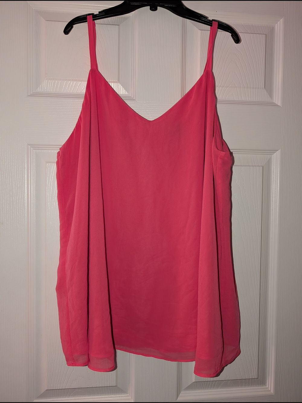 torrid Hot Pink V-Neck Spaghetti Strap "Sophie" Camisole
